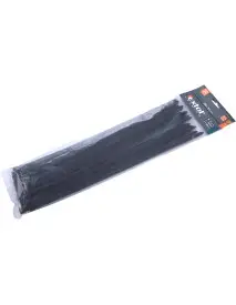 Coliere negre, EXTOL PREMIUM, 8856170, 380x7.6mm, 50buc.