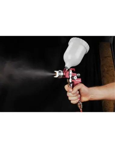 Pistol pulverizator HVLP, 8865052, 600 ml, 4 bar