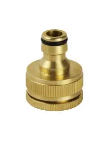 Conector robinet, Extol,  alama, 8876022, 3/4"-1"