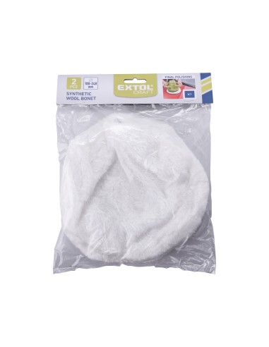 Discuri finisare, EXTOL CRAFT, 10631, ⌀180-240mm, lustruire Discuri finisare, EXTOL CRAFT, 10631, ⌀180-240mm, lustruire
