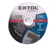 Discuri taiere metal, EXTOL CRAFT, 106902, O 125x1,0mm