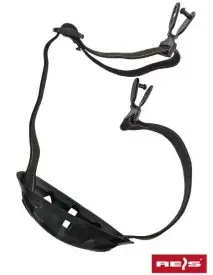 Curea pentru casca de protectie in 2 puncte RAW-POL - Accesorii