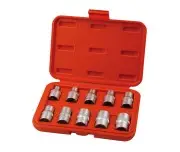 Chei TORX, set 10 buc, 1/2", CrV/S2, 8818128, L38mm, E8-24