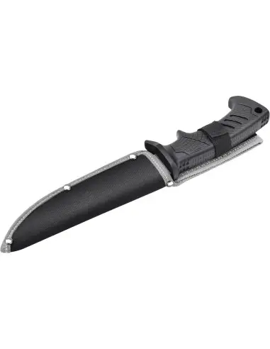Cutit vanatoare otel inoxidabil, 275/150 mm, 8855321, teaca nylon, lama 150 mm Cutit vanatoare otel inoxidabil, 275/150 mm, 8855321, teaca nylon, lama 150 mm