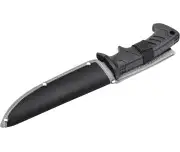 Cutit vanatoare otel inoxidabil, 275/150 mm, 8855321, teaca nylon, lama 150 mm