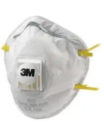 Masca de protectie 3M™ 8812 FFP1 NR D cu supapa