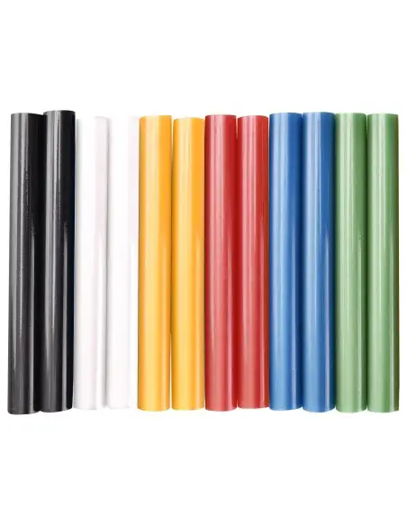 Batoane lipici, 12 buc., 9909, Temperatura 160°C, Ø11x100mm