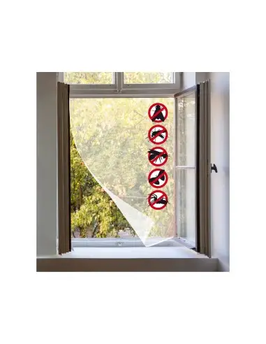 Plasa insecte, 90x150cm, alb, 99106, usor de instalat Plasa insecte, 90x150cm, alb, 99106, usor de instalat