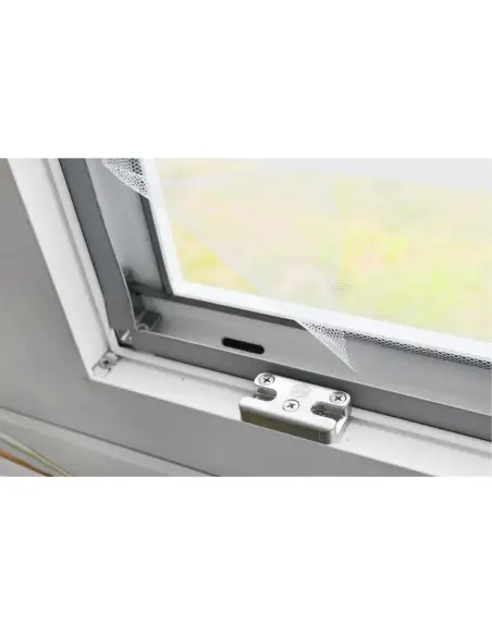 Plasa insecte, 90x150cm, alb, 99106, usor de instalat Plasa insecte, 90x150cm, alb, 99106, usor de instalat