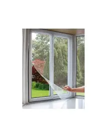 Plasa insecte ferestre, EXTOL CRAFT, 99122, alb, 130x150cm