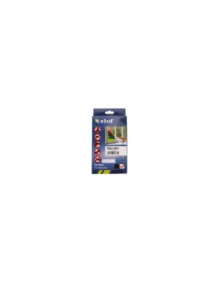Plasa insecte ferestre, EXTOL CRAFT, 99130, 150x180cm, alb Plasa insecte ferestre, EXTOL CRAFT, 99130, 150x180cm, alb