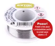Sarma lipit Sn30/Pb70, 100 g, 1 mm, 9945