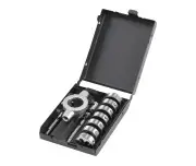Set filiere 9 pcs, Extol Premium, 8816511, M3-M12, DIN 223