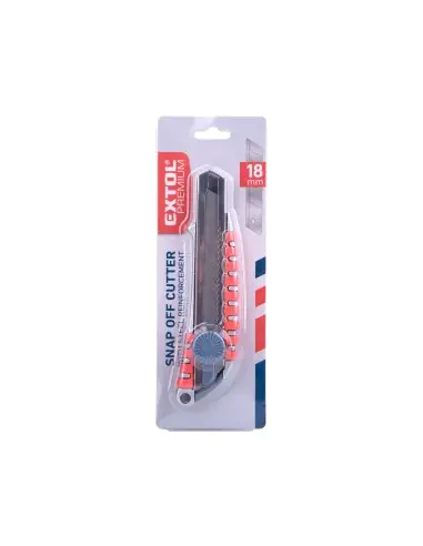 Cutit cu lama detasabila, 18 mm, EXTOL PREMIUM, 8855014