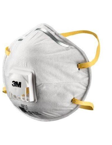 Masca de protectie 3M™ 8812 FFP1 NR D cu supapa GANTELINE Coverguard - Masti de protectie Masca de protectie 3M™ 8812 FFP1 NR D cu supapa GANTELINE Coverguard - Masti de protectie