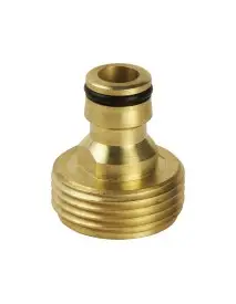 Adaptor exterior filet, 3/4", alama, 8876031, Extol Premium