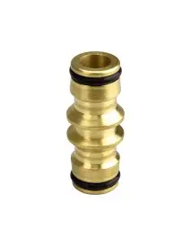 Cuplaj dublu capat, alama, 8876036, conectare furtunuri