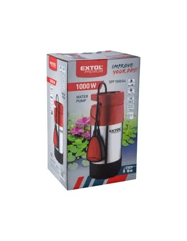 Pompa apa, Extol Premium, 8895008, 1000W, 5500l/h Pompa apa, Extol Premium, 8895008, 1000W, 5500l/h