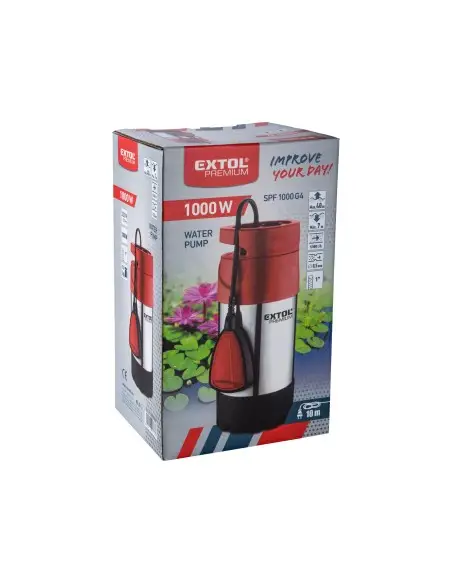 Pompa apa, Extol Premium, 8895008, 1000W, 5500l/h Pompa apa, Extol Premium, 8895008, 1000W, 5500l/h