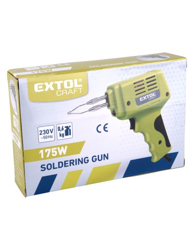 Pistol de lipit, EXTOL CRAFT, 9922, 175W, 230V