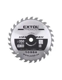 Panza fierastrau circular, EXTOL PREMIUM, 8803250, O 350x3,3x30mm, 28T