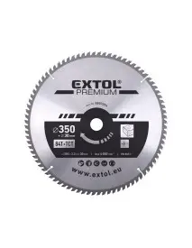 Circular cu dinti carbura, Extol Premium, 350x3,3mm, 84T, 8803254