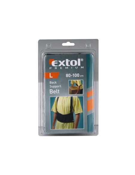 Suport lombar, EXTOL PREMIUM, 8856822, marimea L Suport lombar, EXTOL PREMIUM, 8856822, marimea L