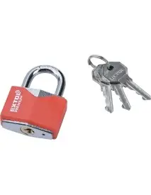 Lacat metalic, 40 mm, 8857464, Blocabil fara cheie, 3 chei