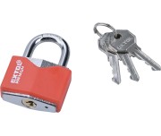 Lacat metalic, 40 mm, 8857464, Blocabil fara cheie, 3 chei