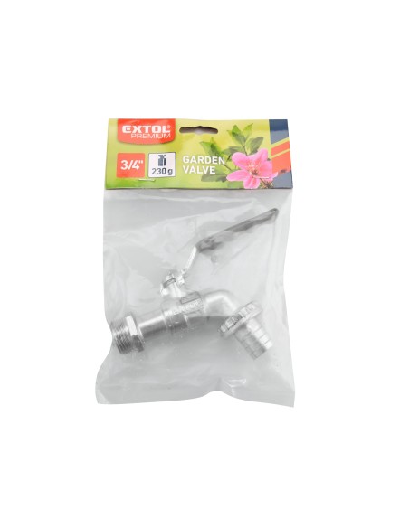 Garden Lever Tap, 8876250, Racord 1/2", 220g