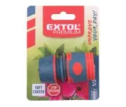 Adaptor rapid, EXTOL PREMIUM, 8876402, V. oprire 1/2"