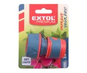 Cupla rapida furtun, EXTOL PREMIUM, 8876403, 3/4", premium