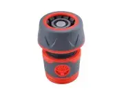Cupla rapida furtun, EXTOL PREMIUM, 8876404, Ventil STOP, 3/4"
