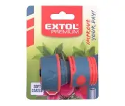 Cupla rapida furtun, EXTOL PREMIUM, 8876404, Ventil STOP, 3/4"