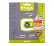 Disc taiere diamantat turbo, 108853, 150x22,2x2,3mm, 10000 rot/min