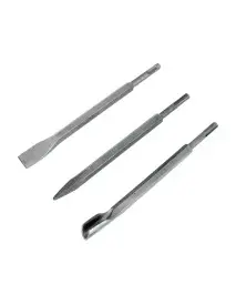 Set 3 dalti SDS PLUS, Extol Craft,  250mm, 23950