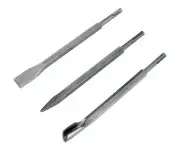 Set 3 dalti SDS PLUS, Extol Craft,  250mm, 23950