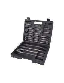 Set burghie si dalti SDS PLUS, EXTOL CRAFT, 23951, 13 piese, 250 mm