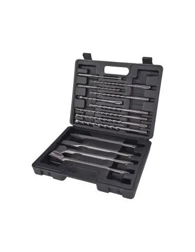 Set burghie si dalti SDS PLUS, EXTOL CRAFT, 23951, 13 piese, 250 mm