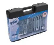 Set burghie si dalti SDS PLUS, EXTOL CRAFT, 23951, 13 piese, 250 mm