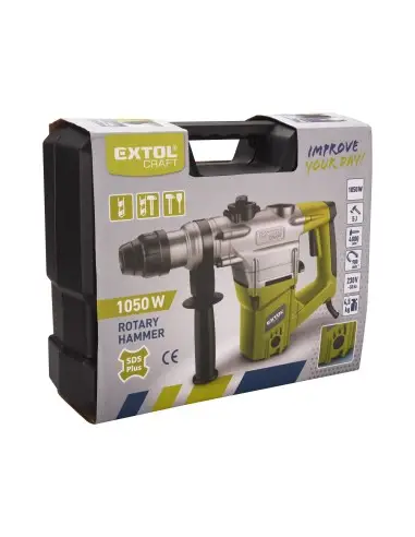 Impact Hammer Drill, SDS Plus, 5J, 401232, 1050W, 5J Impact Hammer Drill, SDS Plus, 5J, 401232, 1050W, 5J