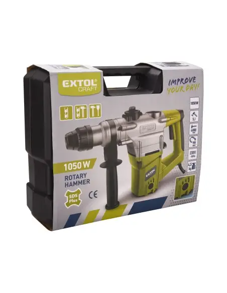 Impact Hammer Drill, SDS Plus, 5J, 401232, 1050W, 5J Impact Hammer Drill, SDS Plus, 5J, 401232, 1050W, 5J
