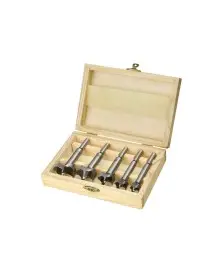Freze Forstner, set 5 piese, 44015, ⌀15-35mm, in caseta