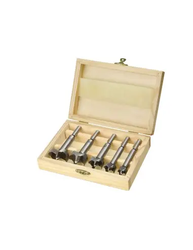 Freze Forstner, set 5 piese, 44015, ⌀15-35mm, in caseta