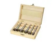 Freze Forstner, set 5 piese, 44015, ⌀15-35mm, in caseta