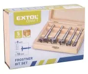 Freze Forstner, set 5 piese, 44015, ⌀15-35mm, in caseta