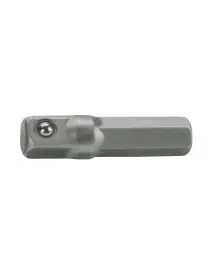 Adaptor de la 1/4" bit la 1/4" hex, FORTUM, 4701914, L 26 mm