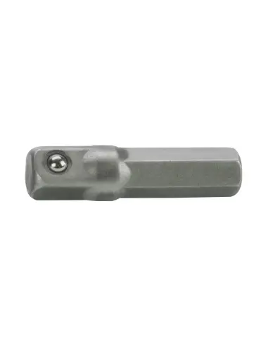 Adaptor de la 1/4" bit la 1/4" hex, FORTUM, 4701914, L 26 mm