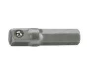 Adaptor de la 1/4" bit la 1/4" hex, FORTUM, 4701914, L 26 mm