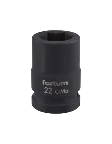 Impact socket 3/4", 22 mm, 4703022, 22mm, L 52mm